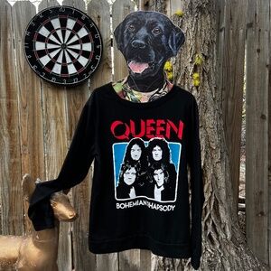 Queen Long Sleeve Bohemian Rhapsody Shirt